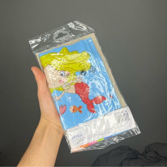 Intex Mermaid Inflatable Arm Bands Swim Aid Floaties Y - Picture 2 of 8